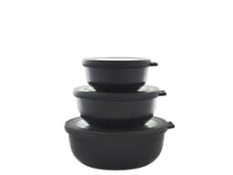Mepal Cirqula lav Skålesæt 3 stk. Black