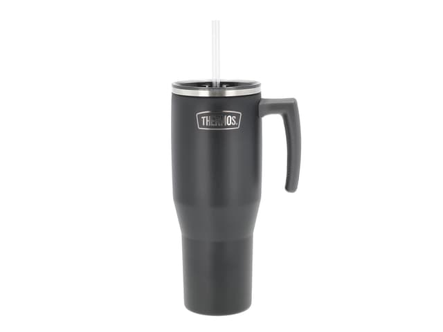 Thermos Termokrus m. hank 1,1 liter Mat sort