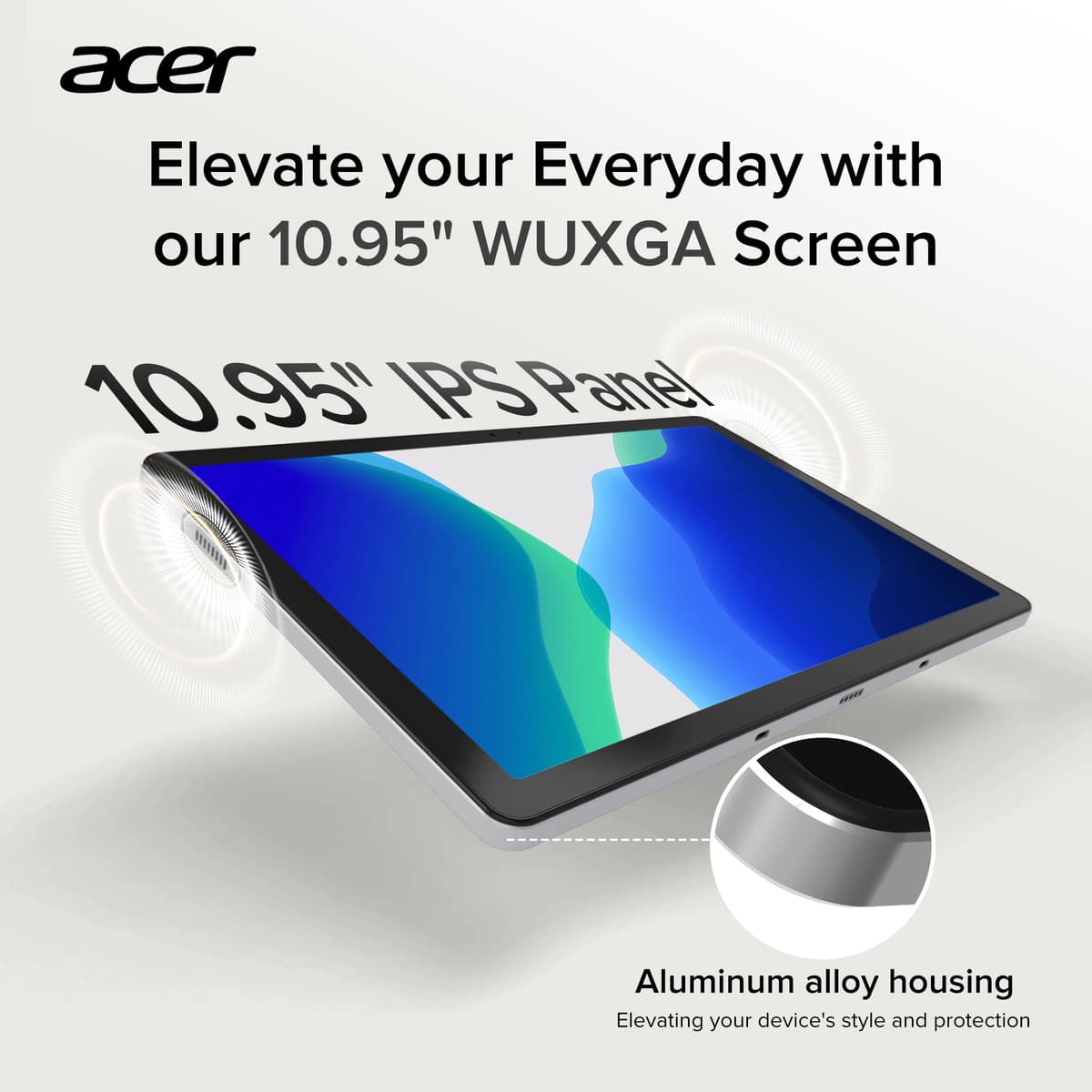 Acer ACTAB1125E 4/64 GB 10,95