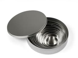 Blomsterbergs Cookie cutter set Round 9 pcs