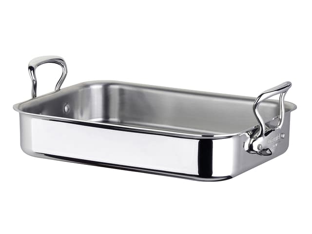 Mauviel Cook Style Bradepande 40 x 30 x 8,5 cm Stål