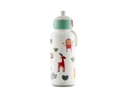 Mepal Pop-up Animal Friends Drikkeflaske 400 ml