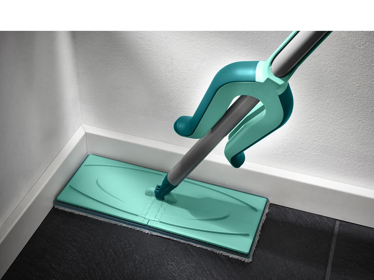 Leifheit Wischpad Picobello extra soft Wischmob Wischer-Bezug für Bodenwischer
