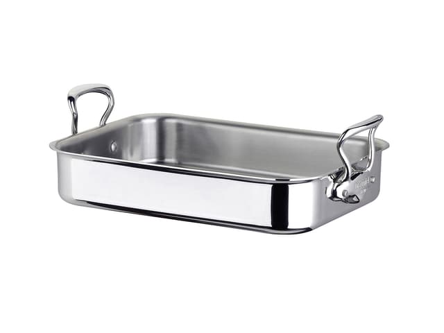 Mauviel Cook Style Bradepande 30 x 20 x 6 cm Stål