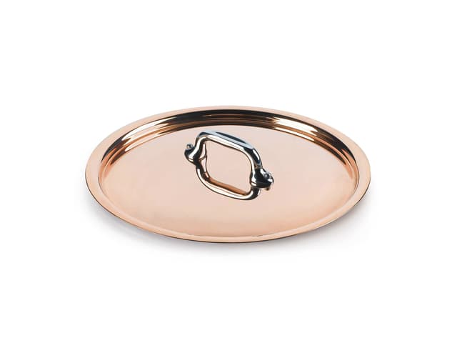 Mauviel M'150S Låg Dia 18 cm Kobber/Stål