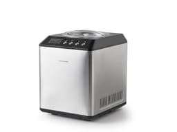 Ice cream maker 180 watt Steel/Black