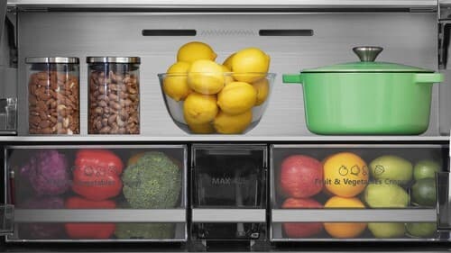 Design med flera lådor