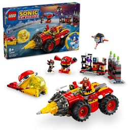LEGO Sonic the Hedgehog Super Sonic mot Egg Drillster 76999