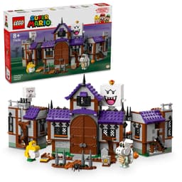 LEGO Super Mario Kong Boos hjemsøkte hus 71436