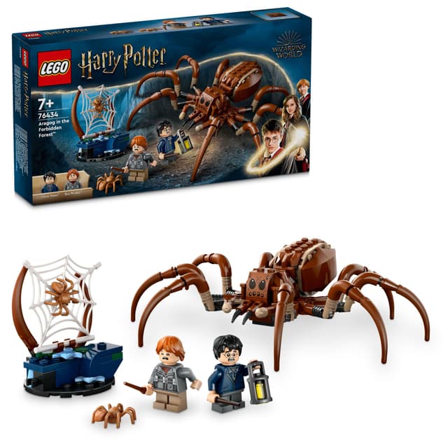 LEGO Harry Potter Aragog i den förbjudna skogen 76434