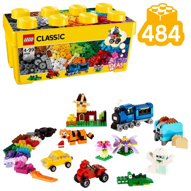 LEGO Classic LEGO Kreativt byggeri – medium 10696