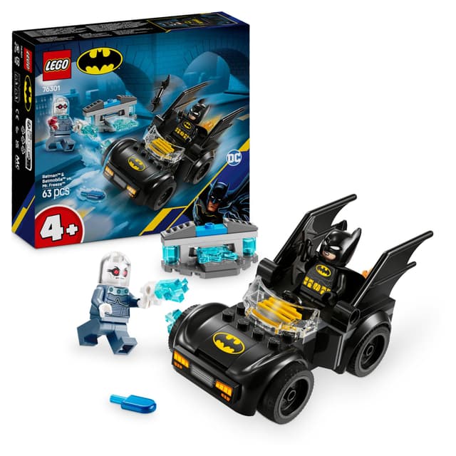 LEGO DC Batman Batman & Batmobile mot Mr. Freeze 76301