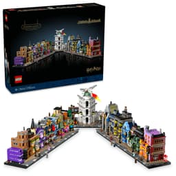 LEGO Harry Potter Diagongrändens trollkarlsbutiker 76444