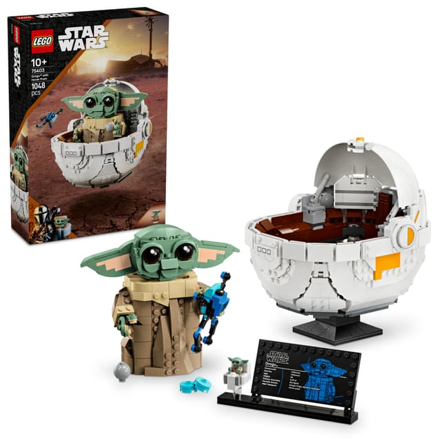 LEGO Star Wars Grogu med svevende barnevogn 75403
