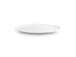 Pillivuyt Boulogne Tallerken oval 18 x 11,5 cm Hvid