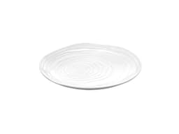 Pillivuyt Boulogne plate flat Dia 16,5 cm White