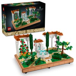 LEGO Icons Hage med fontene 10359