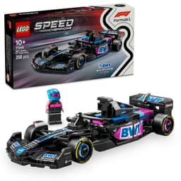 LEGO Speed Champions BWT Alpine F1 Team A524-racerbil 77248