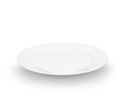 Pillivuyt Sancerre plate flat Dia 22 cm White
