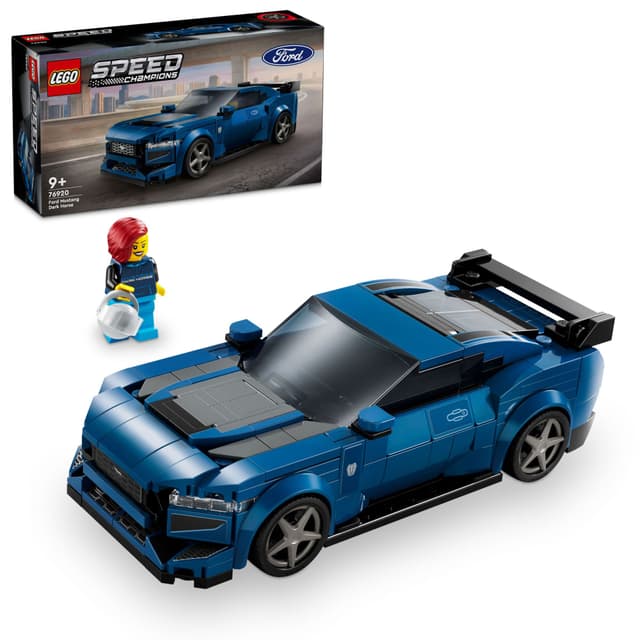 LEGO Speed Champions Ford Mustang Dark Horse-sportsbil 76920