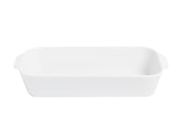 Pillivuyt Serie Originale Fad dybt 31 x 19 x 6 cm Hvid