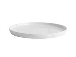Pillivuyt Tallrik flat rak kant Vit