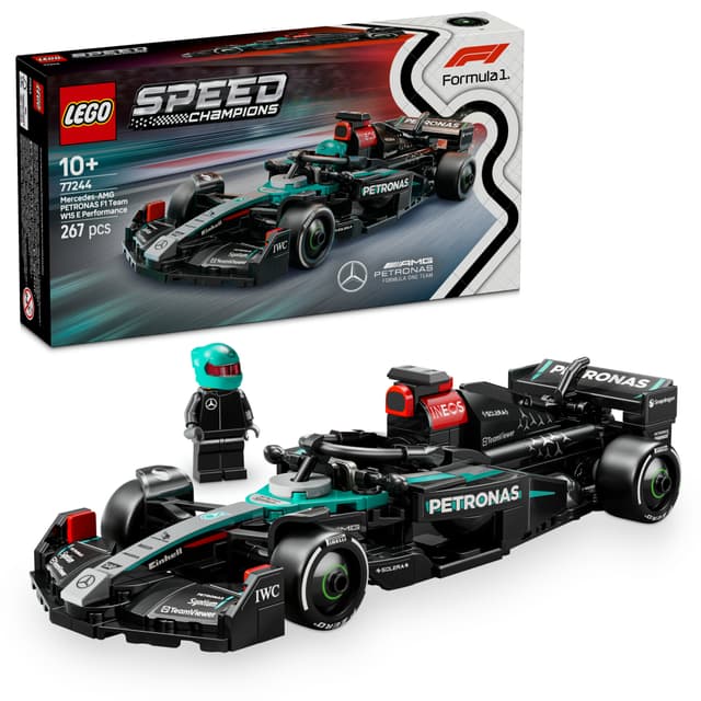 LEGO Speed Champions Mercedes-AMG F1 W15-racerbil 77244