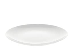 Pillivuyt Eventail Plate flat Dia 26.5 cm White