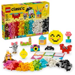 LEGO Classic Kreativ lykkeboks 11042