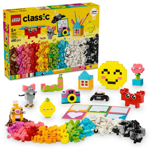 LEGO Classic Kreativ gladlåda 11042