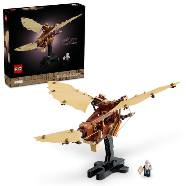 LEGO - Icons - Leonardo da Vincis flygmaskin (10363)