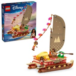 LEGO Disney Princess Vaianas äventyrskanot 43270
