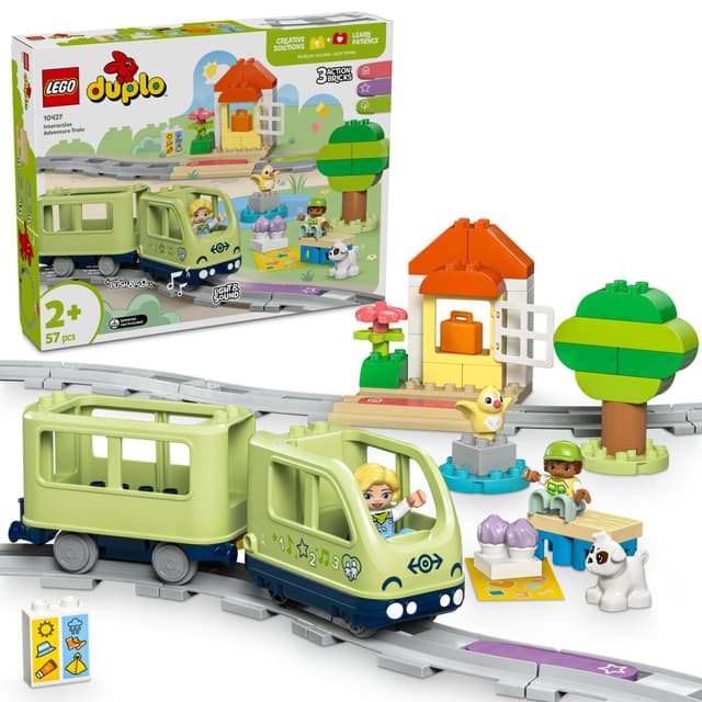 LEGO DUPLO Town Interaktivt äventyrståg 10427