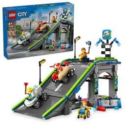LEGO City Ingen grænser: Racerbilrampe 60460