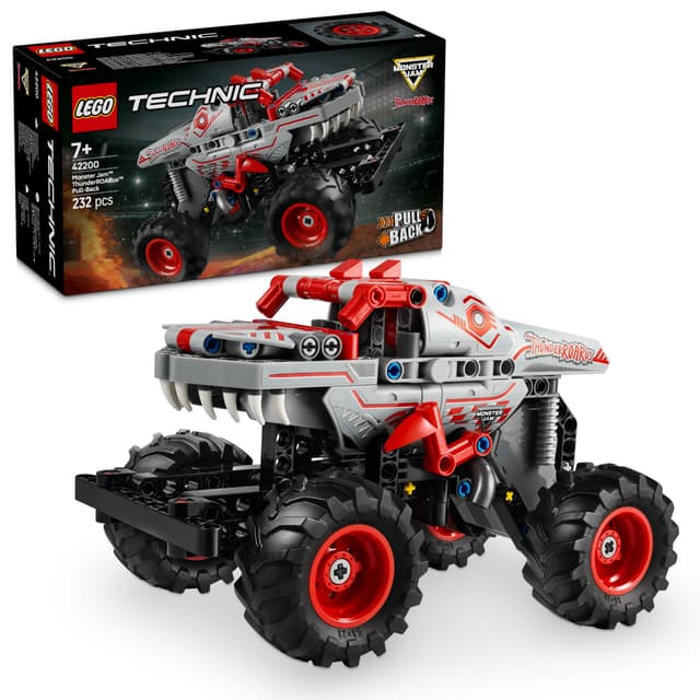 LEGO Technic Monster Jam ThunderROARus med pullback-funksjon 42200