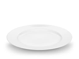 Pillivuyt Sancerre plate flat Dia 28 cm White