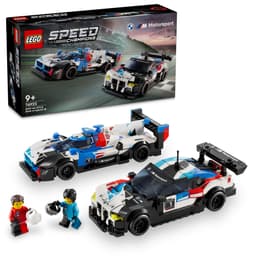LEGO Speed Champions BMW M4 GT3 & BMW M Hybrid V8-racerbil 76922
