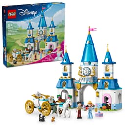 LEGO Disney Princess Askungens slott och häst med vagn 43275