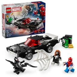 LEGO Super Heroes Spider-Man mot Venom med muskelbil 76309