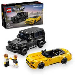 LEGO Speed Champions Mercedes-AMG G 63 og Mercedes-AMG SL 63 76924