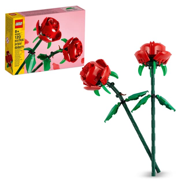 LEGO Botanicals Rosor 40460