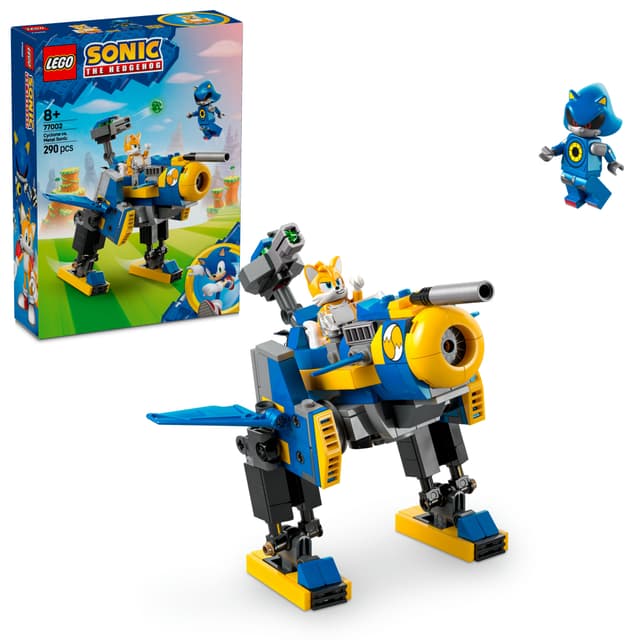 LEGO Sonic Cyclone mod Metal Sonic 77002