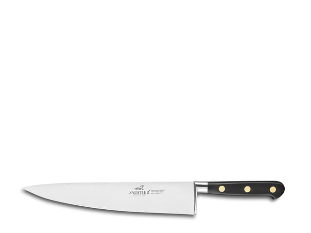 Lion Sabatier Ideal Kokkekniv 25 cm Stål/Sort