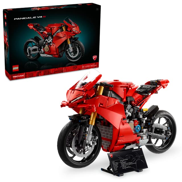 LEGO Technic - Ducati Panigale V4 S motorcykel (42202)