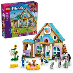 LEGO Friends Dyreklinikk med hest og kjæledyr 42651