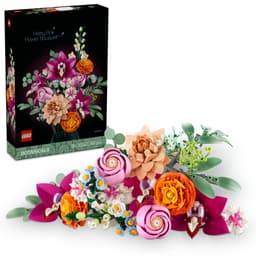 LEGO Botanicals Vakker bukett med rosa blomster 10342