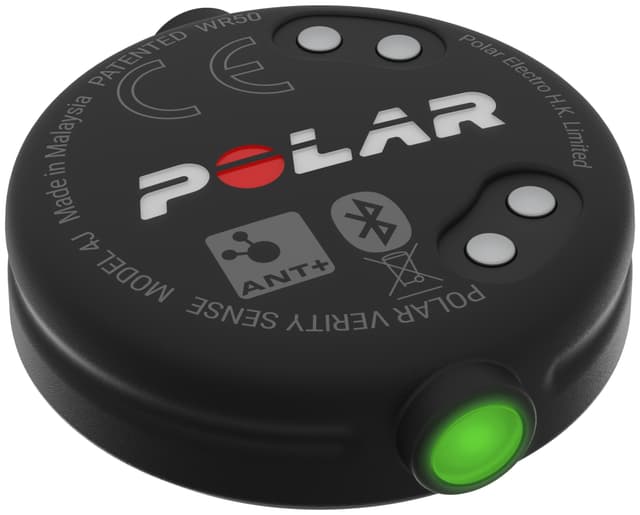 Polar Verity Sense pulsmätare S-L med armband