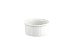 Pillivuyt Ramekin låg nr. 2 Vit