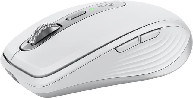 Logitech MX Anywhere 3S trådløs datamus (Pale Grey)