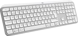 Logitech MX Keys S trådløst tastatur (lys grå)